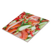 Plantensalade Tegeltje (Zijkant)