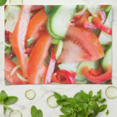 Plantensalade Theedoek (Gevouwen)