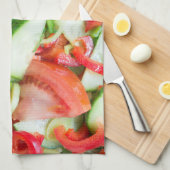 Plantensalade Theedoek (Quarter Fold)