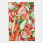 Plantensalade Theedoek (Verticaal)
