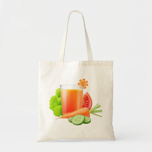 Plantensappen Tote Bag (Voorkant)