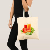 Plantensappen Tote Bag (Voorkant (product))