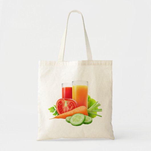 Plantensappen Tote Bag (Voorkant)