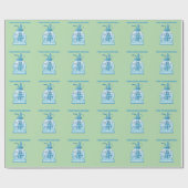 Plantensproeier voor potplanten cadeaupapier (Vlak)