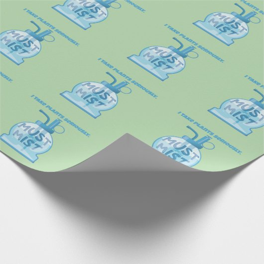 Plantensproeier voor potplanten cadeaupapier (Hoek)