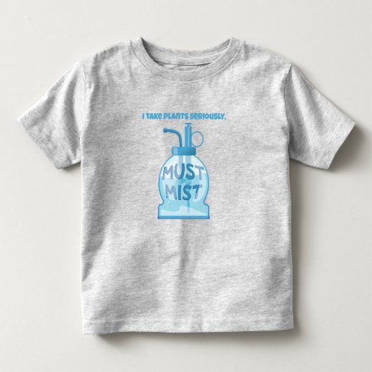 Plantensproeier voor potplanten kinder shirts (Voorkant)