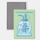 Plantensproeier voor potplanten magneet (Voorkant / Achterkant)