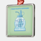 Plantensproeier voor potplanten metalen ornament (Links)