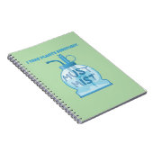 Plantensproeier voor potplanten notitieboek (Rechterzijde)