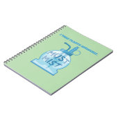 Plantensproeier voor potplanten notitieboek (Linkerzijde)