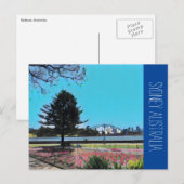 plantentuin briefkaart (Voorkant / Achterkant)