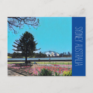 plantentuin briefkaart