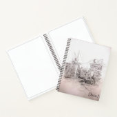 Plantentuin schetsboek notitieboek (Binnen)