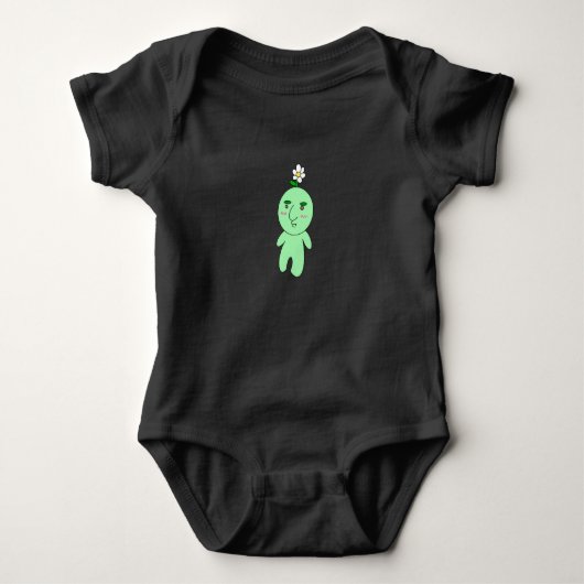Plantenvent Baby Top (Voorkant)