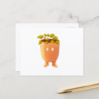 Planter postcard briefkaart