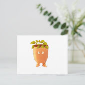 Planter postcard briefkaart (Staand voorkant)
