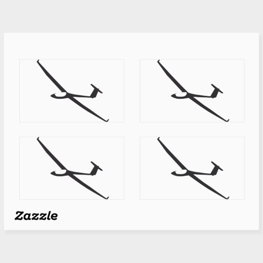 Planter Rechthoekige Sticker (Vel)