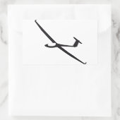 Planter Rechthoekige Sticker (Tas)