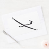 Planter Rechthoekige Sticker (Envelop)