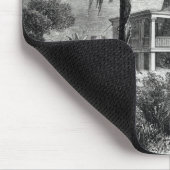 Planterhuis op de Mississippi Muismat (Hoek)