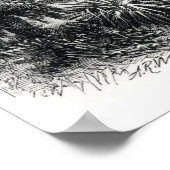 Planterhuis op de Mississippi Poster (Hoek)