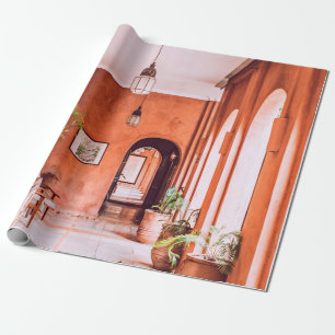 PLANTERS MET PLANT NAAR RUGRUIMTE BINNENKANT CADEAUPAPIER