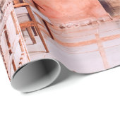 PLANTERS MET PLANT NAAR RUGRUIMTE BINNENKANT CADEAUPAPIER (Rol Hoek)