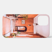 PLANTERS MET PLANT NAAR RUGRUIMTE BINNENKANT Case-Mate iPhone CASE (Achterkant (horizontaal))