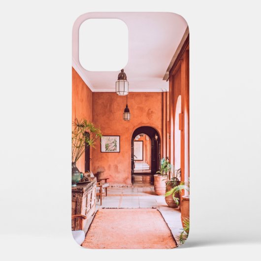 PLANTERS MET PLANT NAAR RUGRUIMTE BINNENKANT Case-Mate iPhone CASE (Achterkant)