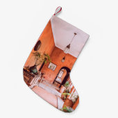 PLANTERS MET PLANT NAAR RUGRUIMTE BINNENKANT KLEINE KERSTSOK (Voorkant (Hangend))