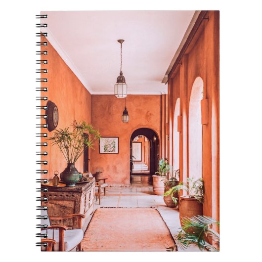 PLANTERS MET PLANT NAAR RUGRUIMTE BINNENKANT NOTITIEBOEK (Voorkant)