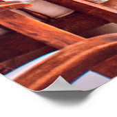 PLANTERS MET PLANT NAAR RUGRUIMTE BINNENKANT POSTER (Hoek)