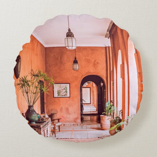 PLANTERS MET PLANT NAAR RUGRUIMTE BINNENKANT ROND KUSSEN (Voorkant)