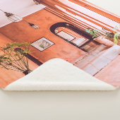 PLANTERS MET PLANT NAAR RUGRUIMTE BINNENKANT SHERPA DEKEN (3/4)