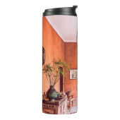 PLANTERS MET PLANT NAAR RUGRUIMTE BINNENKANT THERMOSBEKER (Gedraaid links)