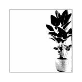 Planterstempel Rubberstempel (Afrduk)