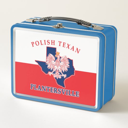 Plantersville Poland Texan (Voorkant)