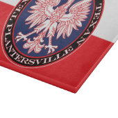 Plantersville Round Poland Texan Snijplank (Hoek)