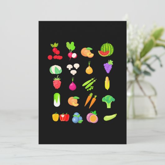 Plantesoort Kaart (Staand voorkant)