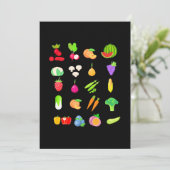 Plantesoorten Kaart (Staand voorkant)