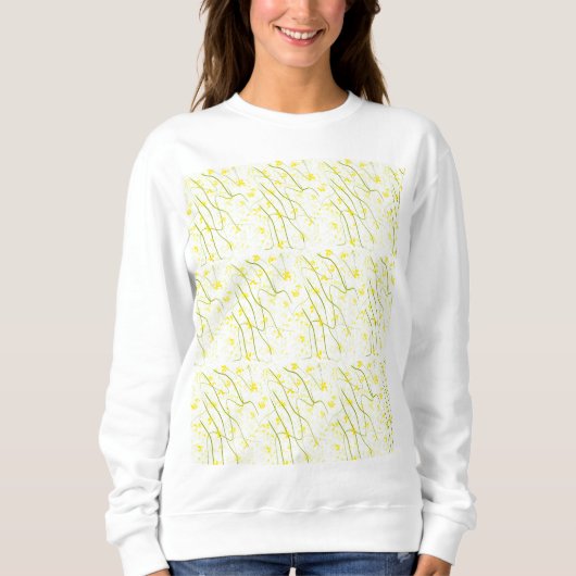 Plantfully Green Sweatshirt (Voorkant)