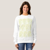 Plantfully Green Sweatshirt (Voorkant volledig)