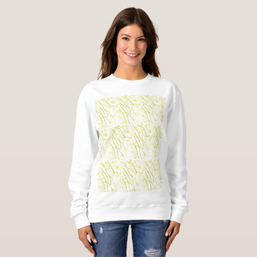 Plantfully Green Sweatshirt (Voorkant volledig)