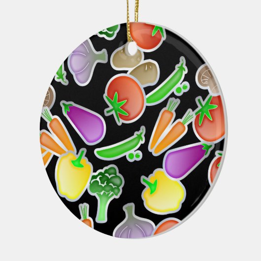 Plantgoed Keramisch Ornament (Links)