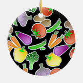 Plantgoed Keramisch Ornament (Achterkant)