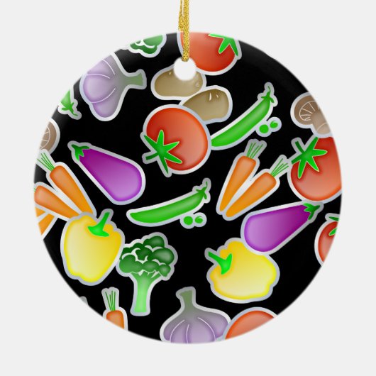 Plantgoed Keramisch Ornament (Achterkant)