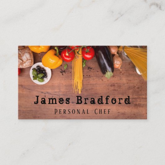 Plantgoed op de schenker voor eigen gebruik visitekaartje (Voorkant)