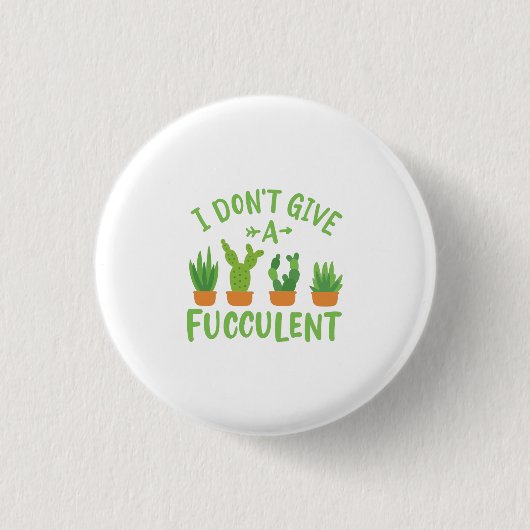 Plantgoed Ronde Button 3,2 Cm (Voorkant)