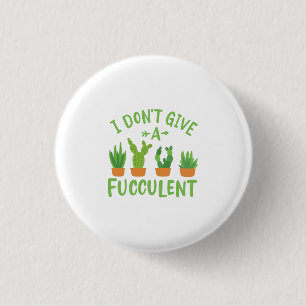 Plantgoed Ronde Button 3,2 Cm