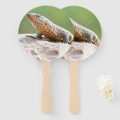 Planthagedis Handwaaier (Voorkant en achterkant)